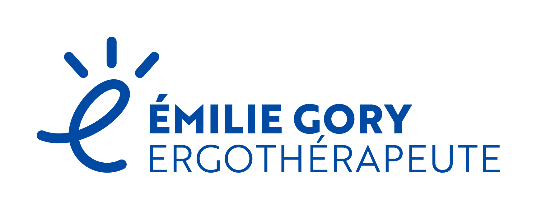 Logo Emilie Gory ergothérapeute